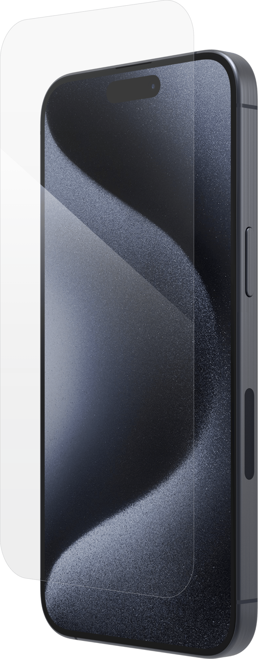 Zagg InvisibleShield Glass Elite skärmskydd iPhone 15 Pro Max