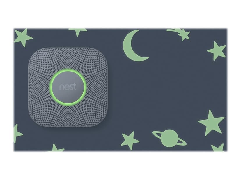 Google Nest Protect 2Nd Gen Smoke & Co Sensor Wired No/DK Model
