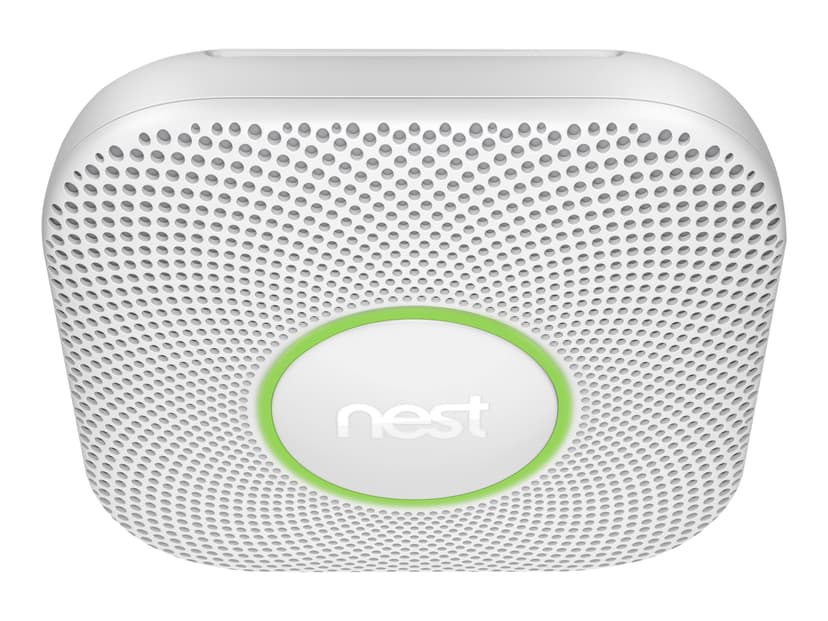 Google Nest Protect 2Nd Gen Smoke & Co Sensor Wired No/DK Model