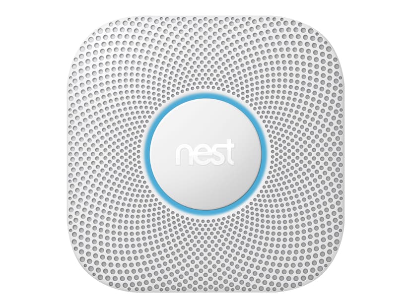 Google Nest Protect 2Nd Gen Smoke & Co Sensor Wired No/DK Model