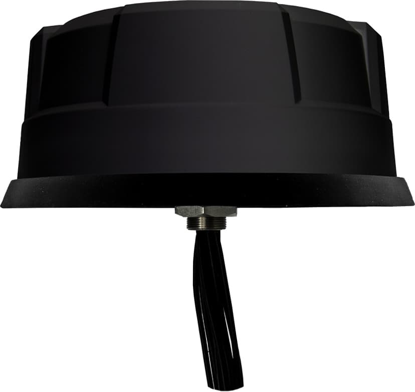 Panorama Antennas Fordonsantenn 4x4 MIMO 5G/4G WiFi Svart