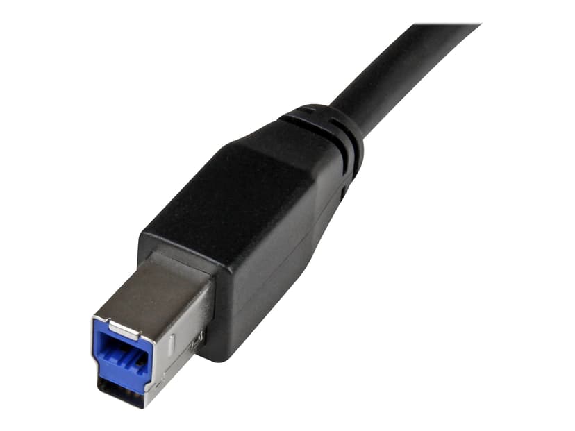 Startech Usb 3.0 Active Usb-a Male To Usb-b Male 5m Black