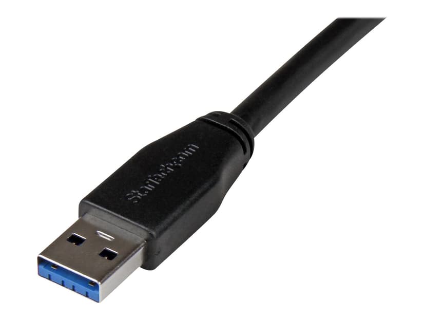 Startech Usb 3.0 Active Usb-a Male To Usb-b Male 5m Black
