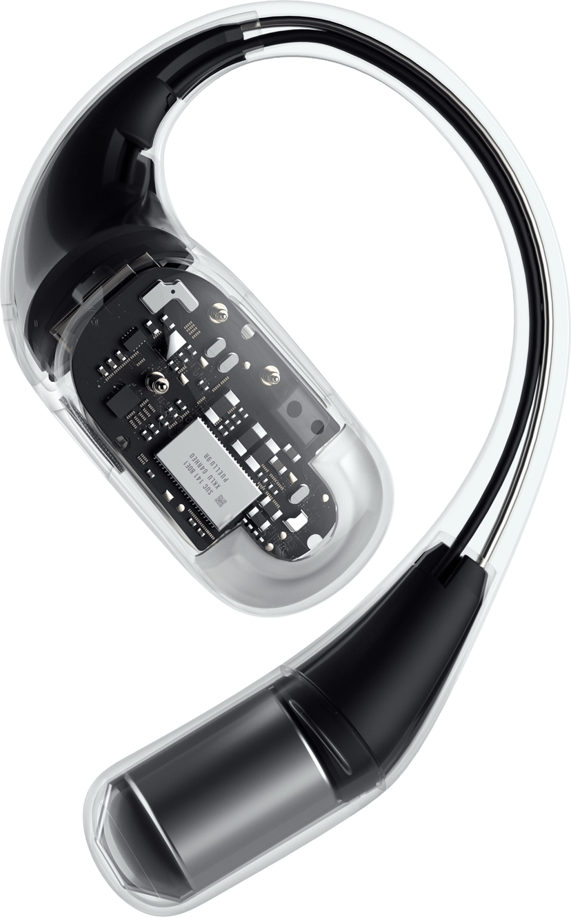 Shokz OpenFit Stereo Musta