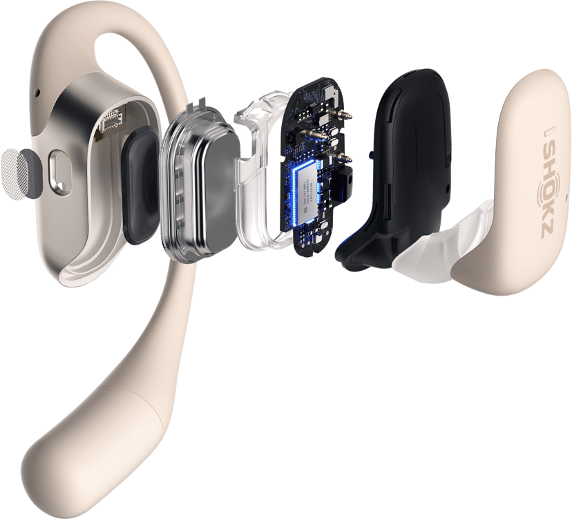 Shokz OpenFit Stereo Vit