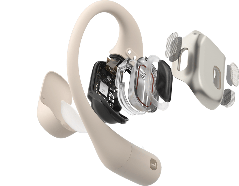 Shokz OpenFit Stereo Vit
