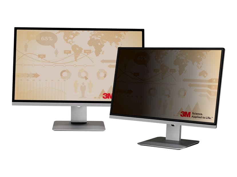 3M Personvernfilter for 27" widescreen 16:9