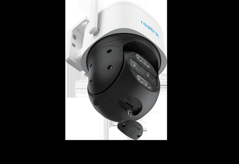 Reolink TrackMix G765 kablet 4G/LTE 2K PTZ-kamera med to linser
