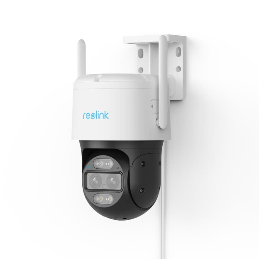 Reolink TrackMix G765 kablet 4G/LTE 2K PTZ-kamera med to linser