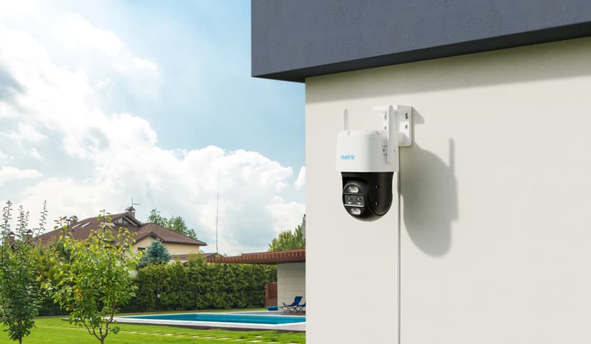 Reolink TrackMix G765 kablet 4G/LTE 2K PTZ-kamera med to linser
