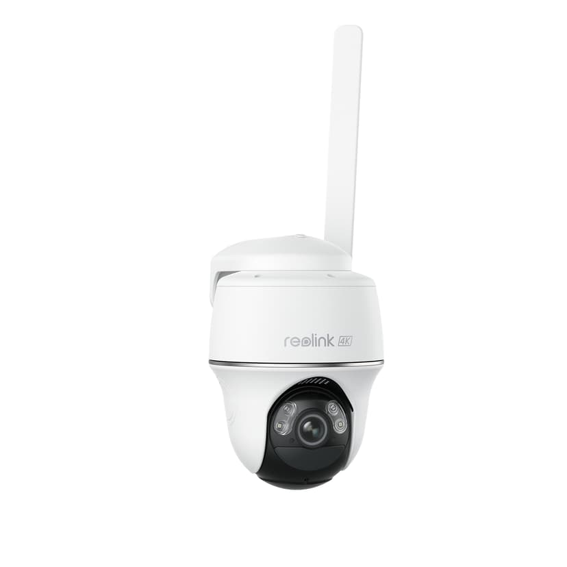 Reolink Go PT Ultra 4G/LTE 4K 8MP Outdoor PTZ Camera