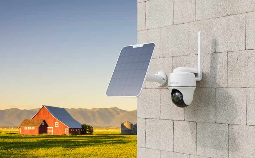 Reolink Go PT Ultra 4G/LTE 4K 8MP Outdoor PTZ Camera