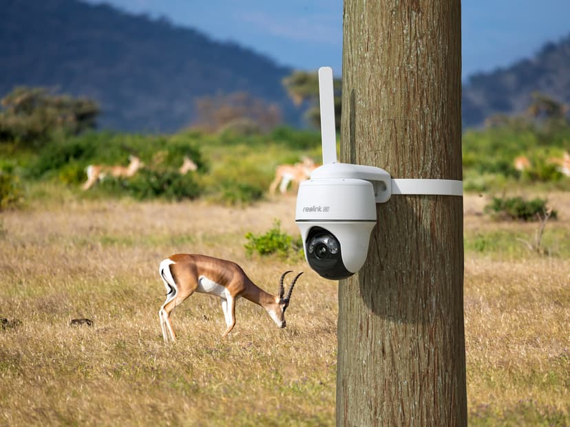 Reolink Go PT Ultra 4G/LTE 4K 8MP Outdoor PTZ Camera