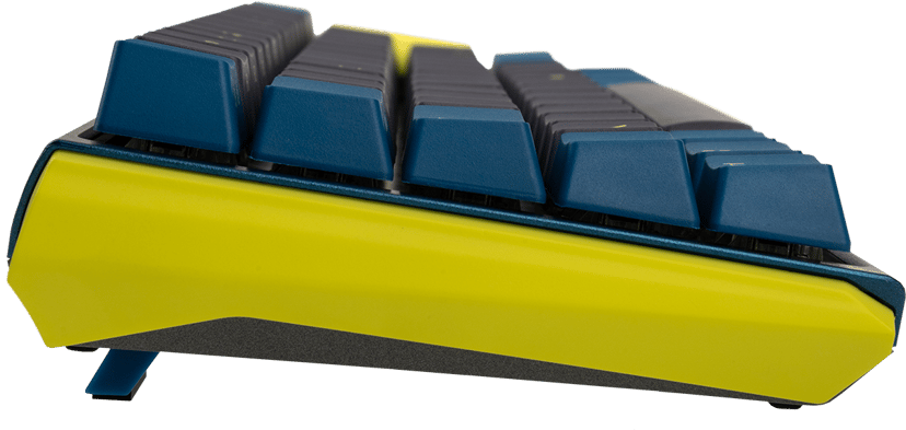 Ducky ONE 3 Mini tangentbord USB QWERTY Nordic Blå Cherry MX Brown Nordisk