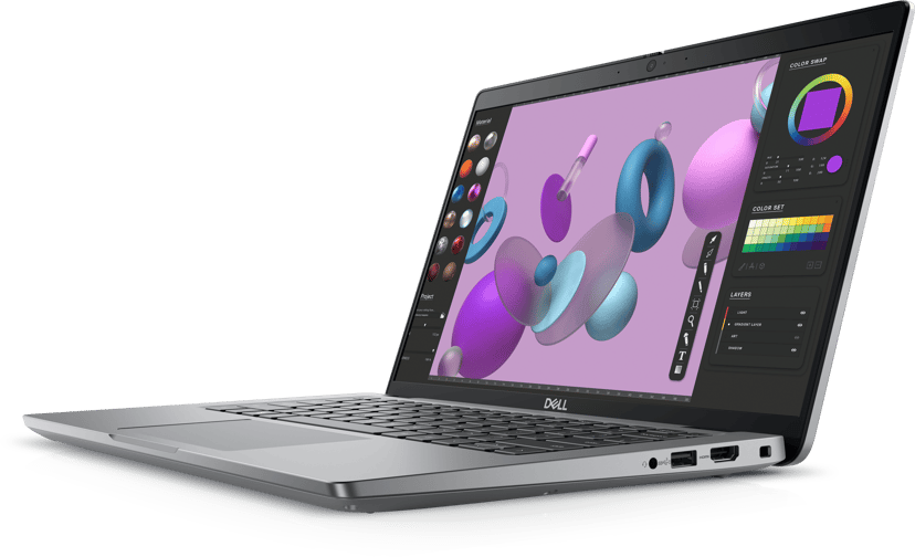 Dell Precision 3480 Core i7 32GB 512GB RTX A500 14"