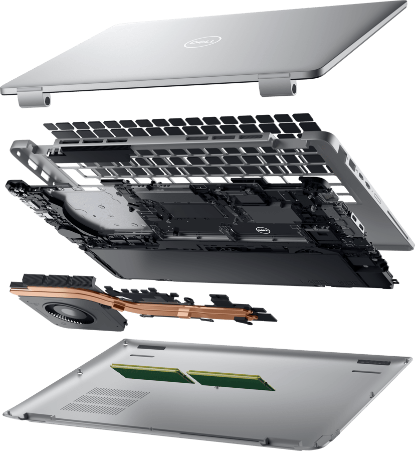 Dell Precision 3480 Core i7 32GB 512GB RTX A500 14"