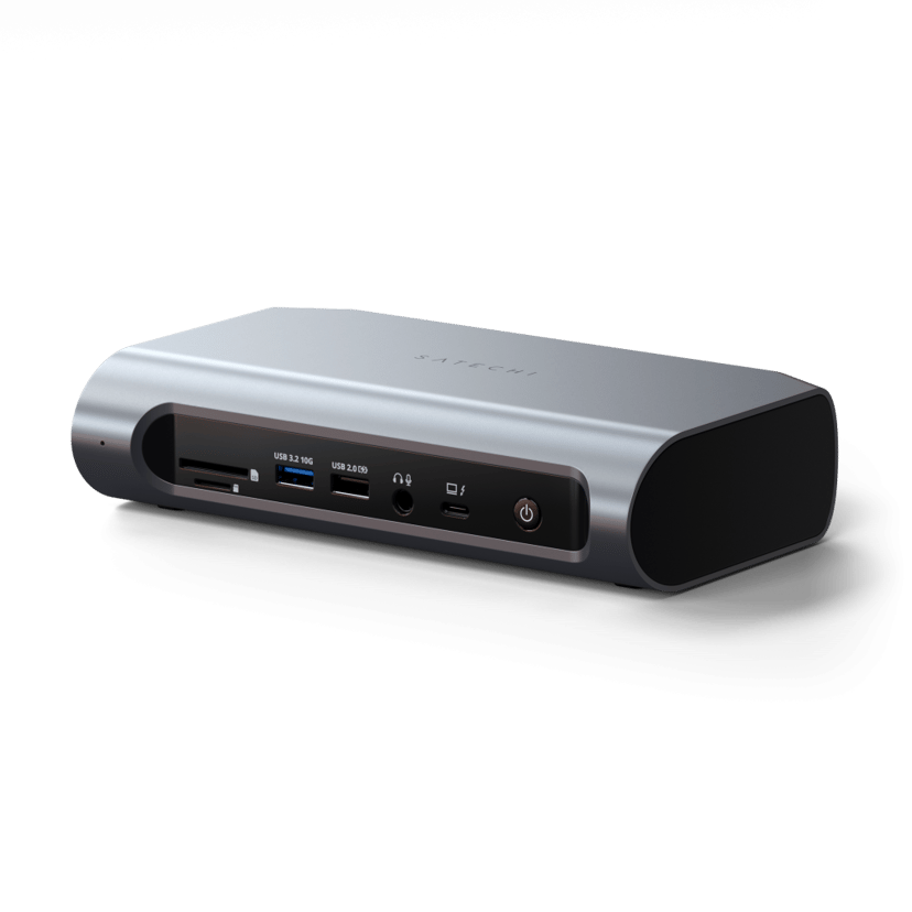Satechi Multimedia Pro Dock - (Löytötuote luokka 2) Telakka