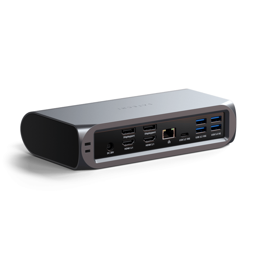 Satechi Multimedia Pro Dock - (Löytötuote luokka 2) Telakka