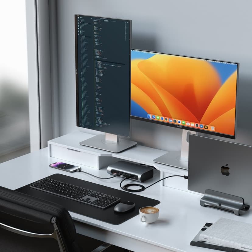 Satechi Multimedia Pro Dock - (Löytötuote luokka 2) Telakka