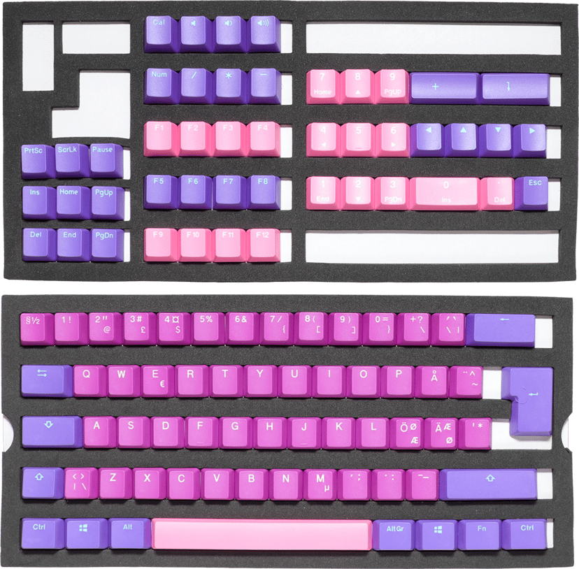 Ducky Ultra Violet Tastaturhætte