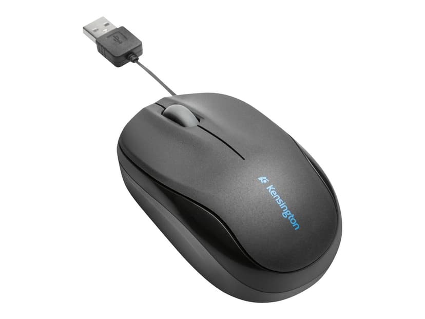 Kensington Pro Fit Retractable Mobile USB-A Mus