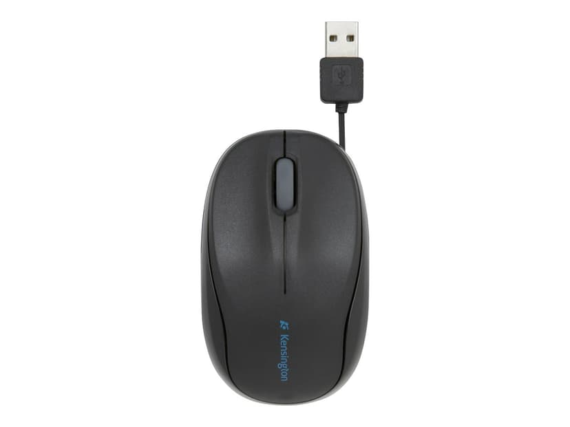 Kensington Pro Fit Retractable Mobile USB-A Muis