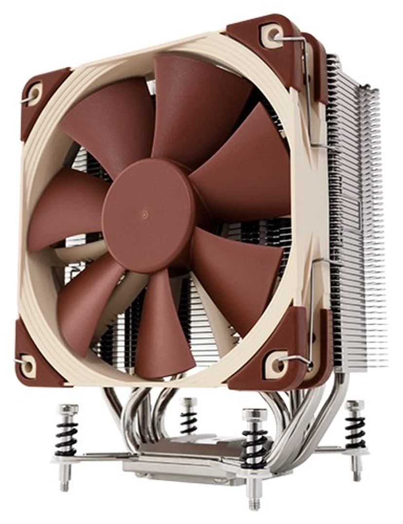 Noctua NH-U12DX i4 Kylare Brun, Gjuten aluminium