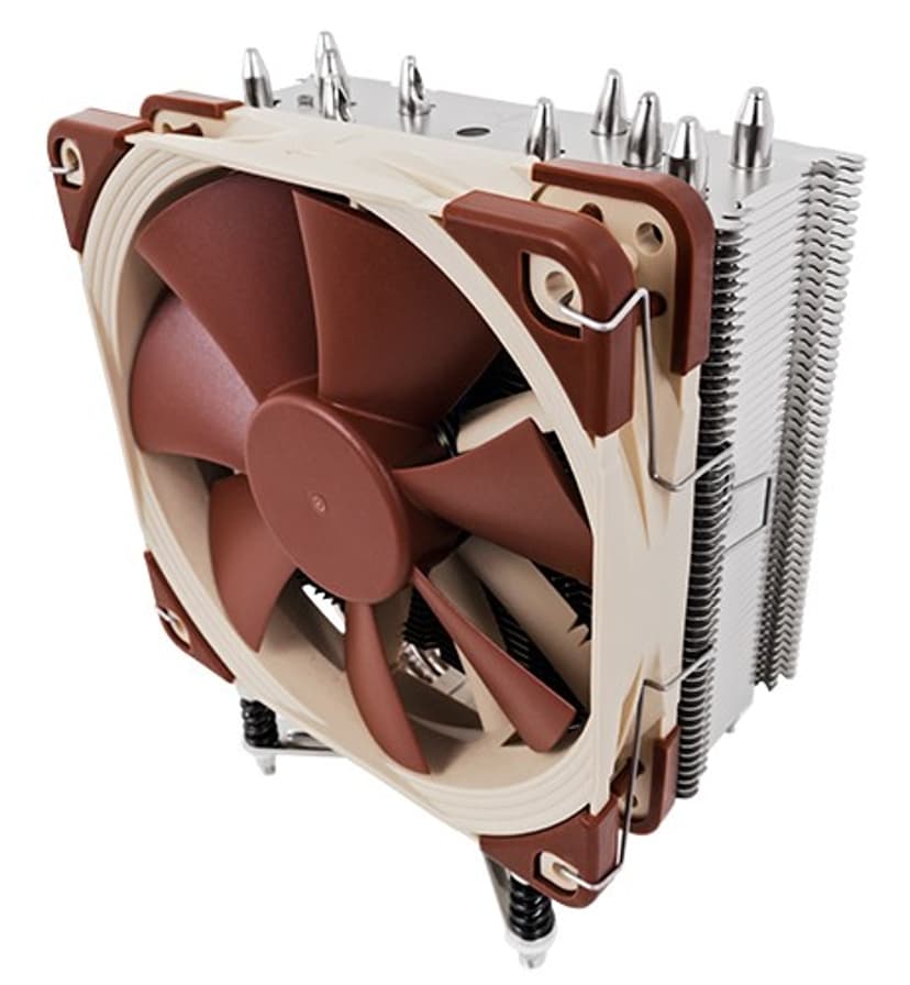 Noctua NH-U12DX i4 Kylare Brun, Gjuten aluminium
