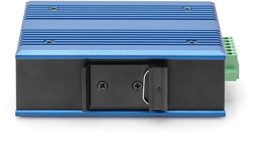 Digitus DN-652102-1 netwerk media converter 1000 Mbit/s 1310 nm Single-mode Zwart, Blauw