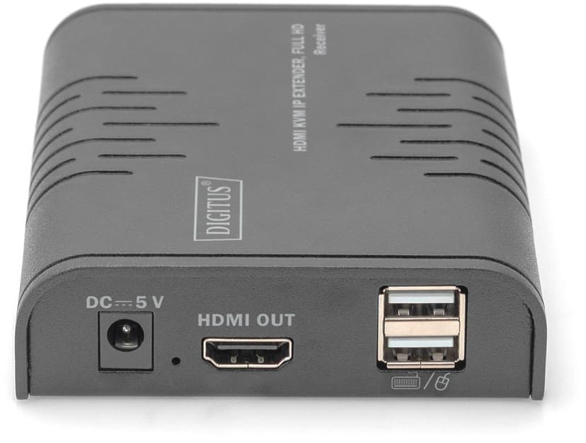 Digitus DS-55530 KVM-extender Ontvanger