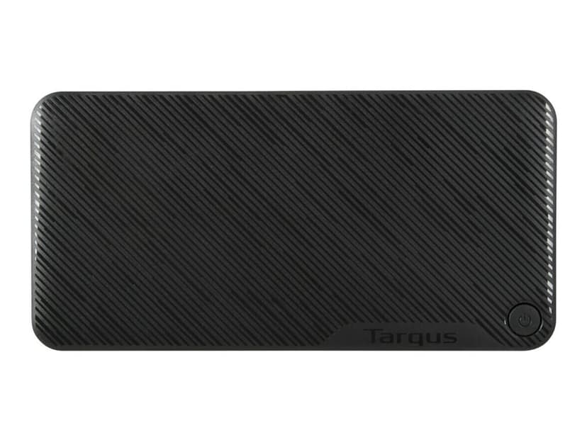 Targus Universal USB-C DV4K DP USB-A 3.2 Gen 1 (3.1 Gen 1), Mini DisplayPort 1.2