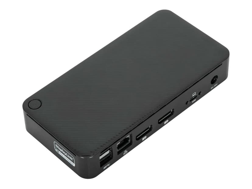 Targus Universal USB-C DV4K DP USB-A 3.2 Gen 1 (3.1 Gen 1), Mini DisplayPort 1.2
