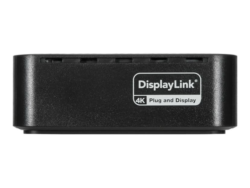 Targus Universal USB-C DV4K DP USB-A 3.2 Gen 1 (3.1 Gen 1), Mini DisplayPort 1.2