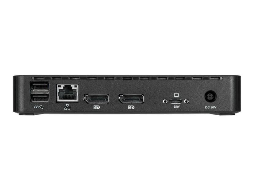 Targus Universal USB-C DV4K DP USB-A 3.2 Gen 1 (3.1 Gen 1), Mini DisplayPort 1.2