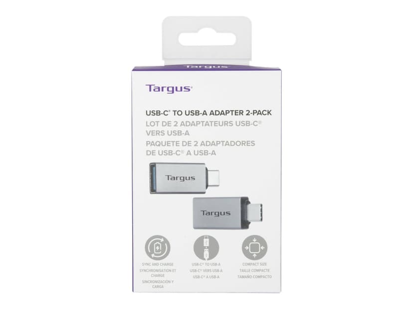 Targus ACA979GL nätverkskort/adapters USB 3.2 Gen 1 (3.1 Gen 1)