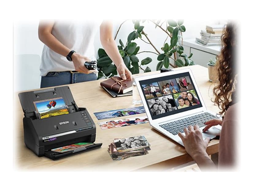 Epson FastFoto FF-680W A4-skanner