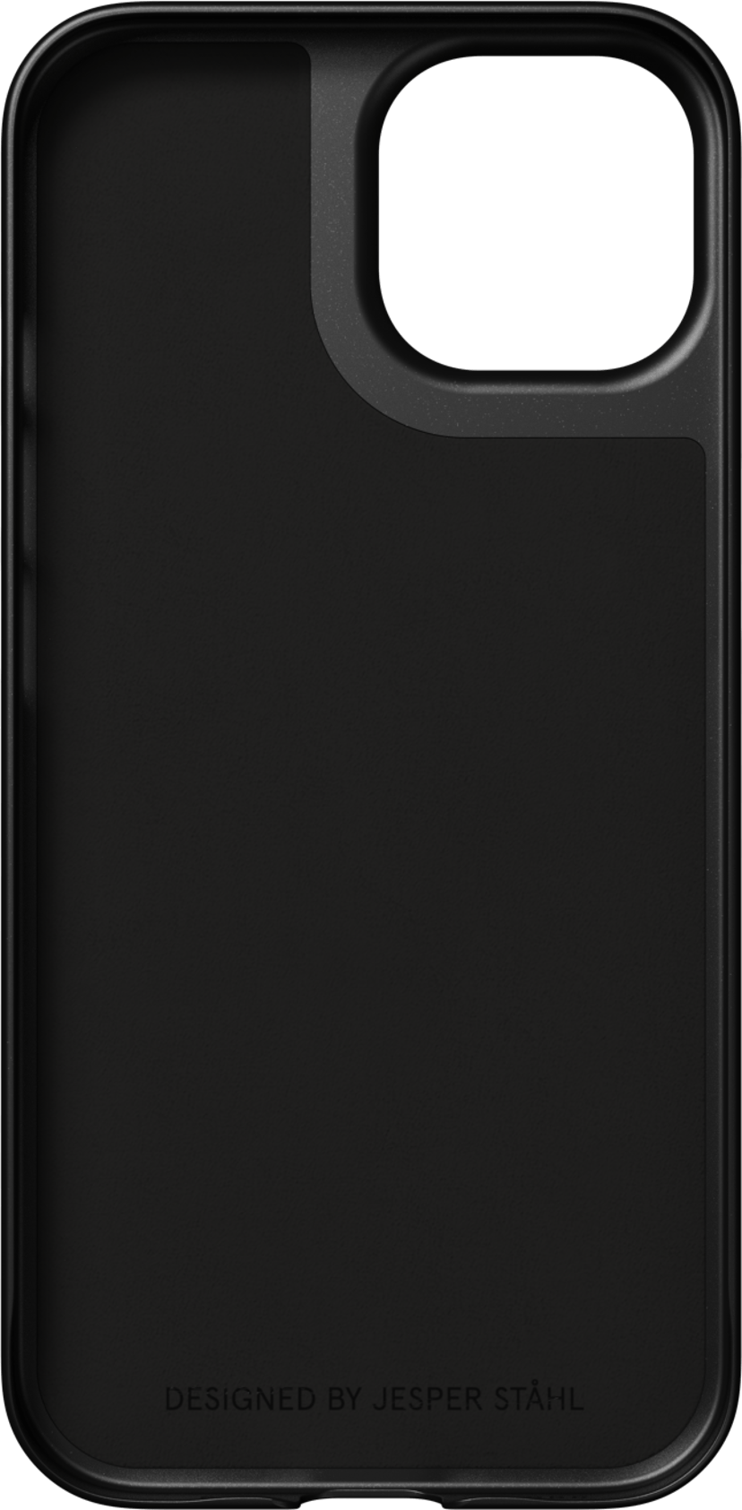 Nudient Thin Case MagSafe iPhone 15 Svart