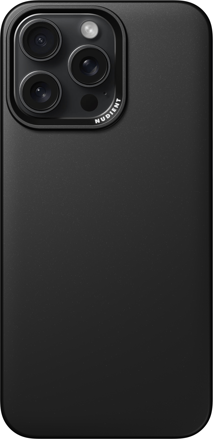 Nudient Thin Case MagSafe iPhone 15 Pro Max Svart