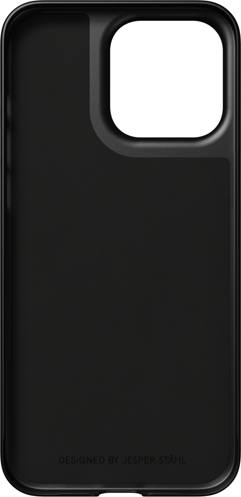 Nudient Thin Case MagSafe iPhone 15 Pro Max Svart