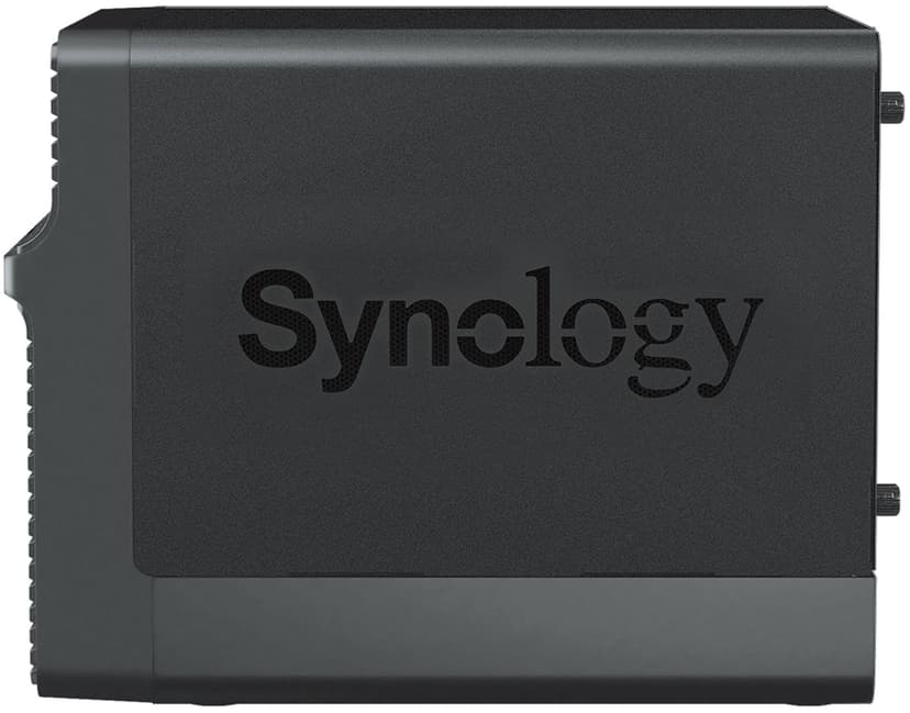 Synology DiskStation DS423 datalagringsserver NAS Ethernet/bredbåndsforbindelse Sort RTD1619B