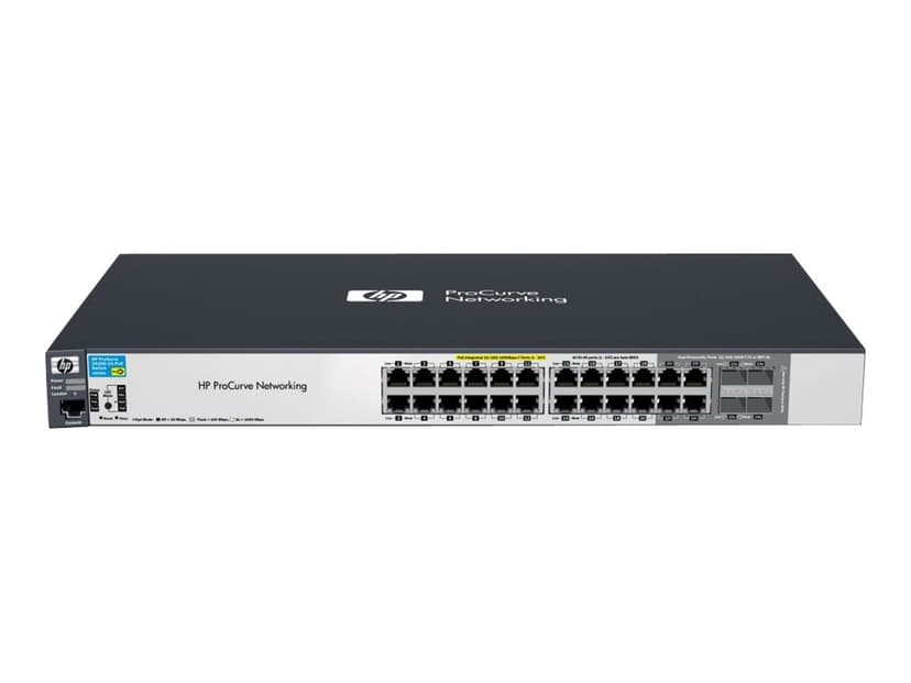 HPE 2520-24G-POE Switch