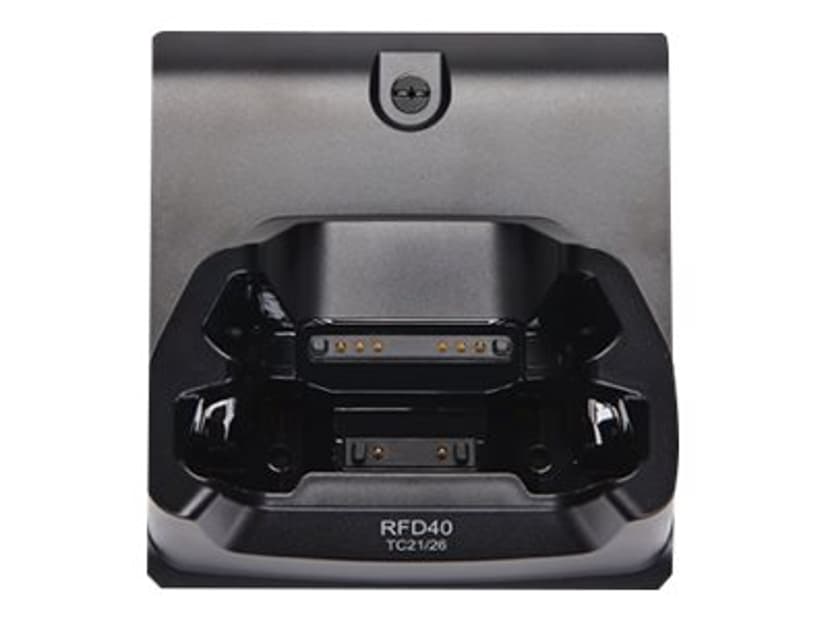 Zebra Communication Dock and Charger for RFD40 - TC21/TC26 Svart