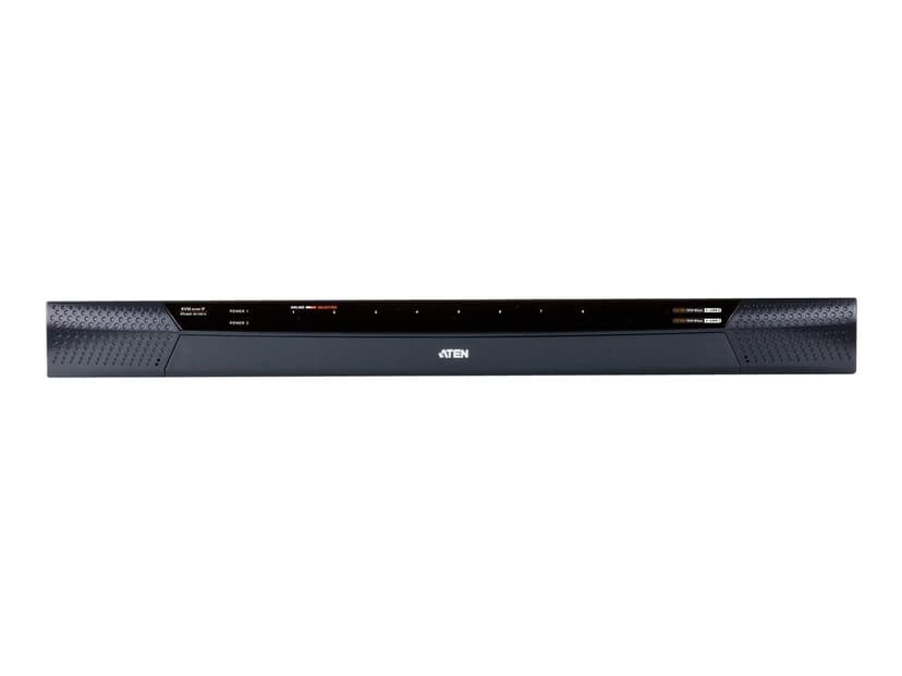 Aten KN1108VA-AX-G KVM-bryter Sort