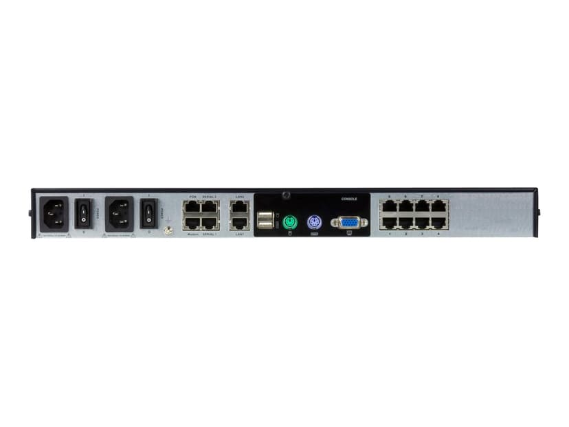 Aten KN1108VA-AX-G KVM-kytkin Musta