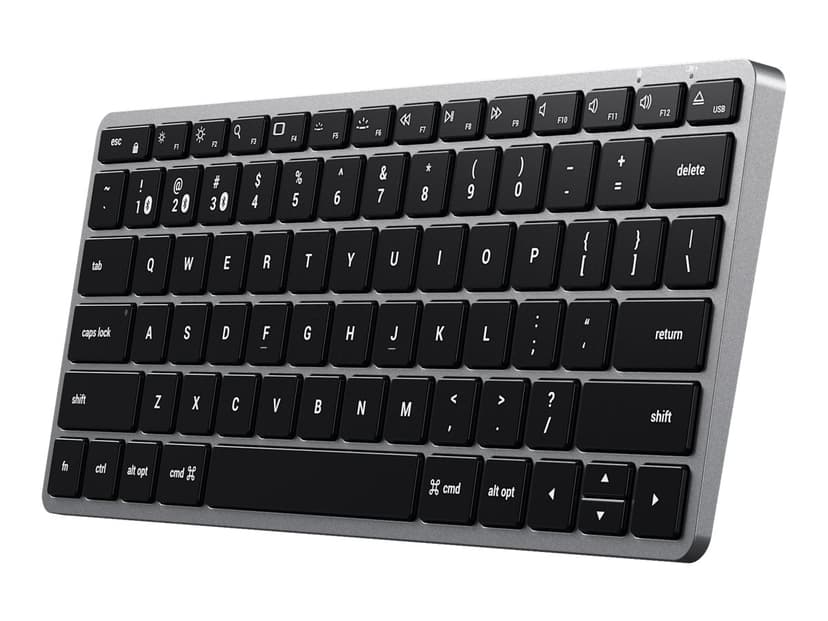 Satechi X1 Keyboard Bluetooth Black/grey #nordic