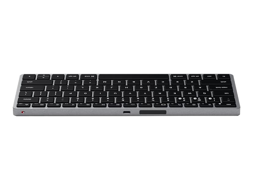 Satechi X1 Keyboard Bluetooth Black/grey #nordic
