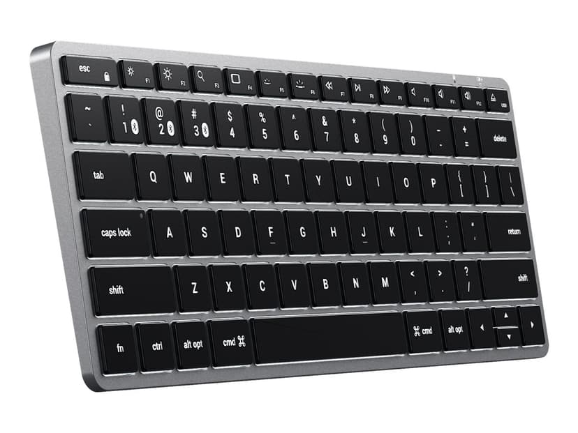 Satechi X1 Keyboard Bluetooth Black/grey #nordic