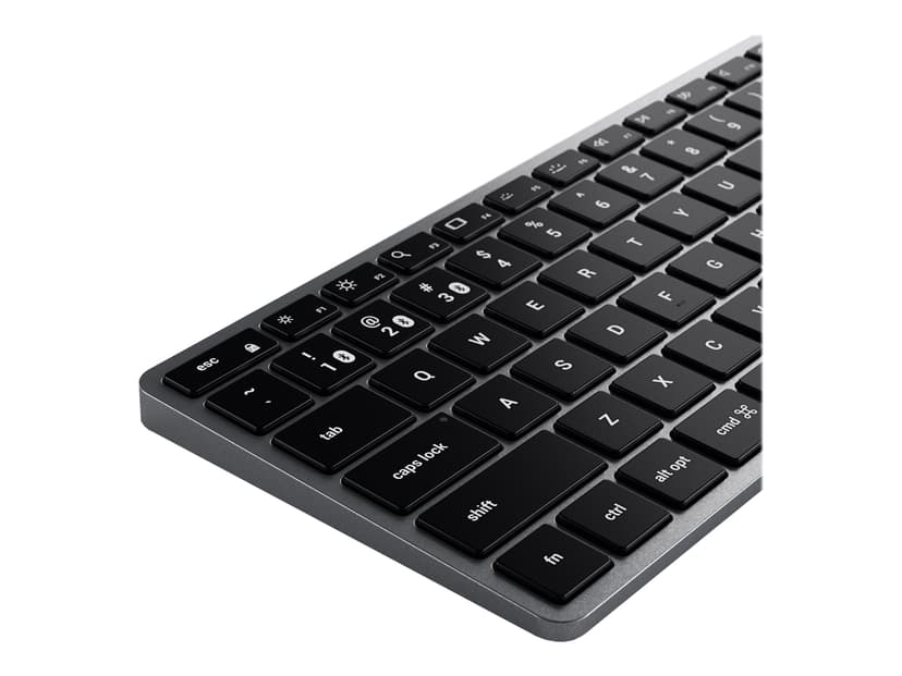 Satechi X1 Keyboard Bluetooth Black/grey #nordic