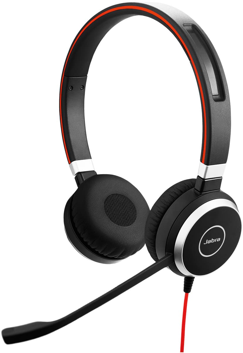 Jabra Evolve 40 vervangende headset Zwart