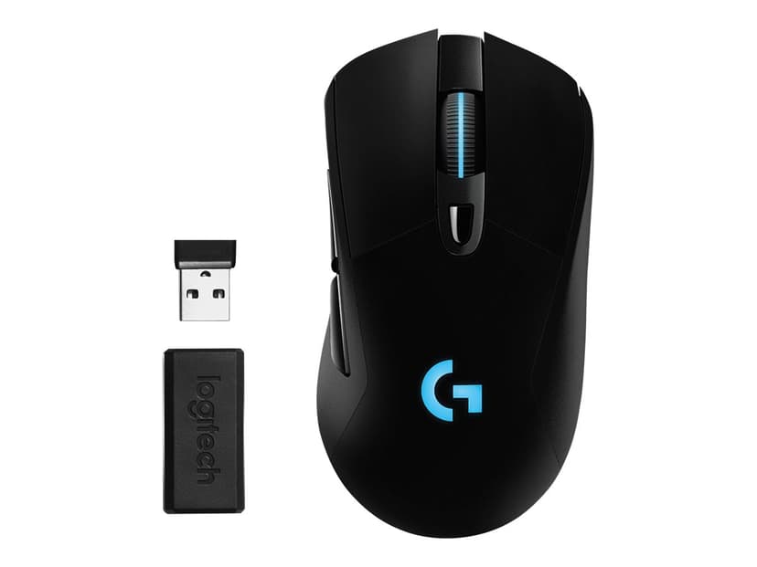 Logitech G703 RF Trådlös